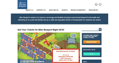 Desktop Screenshot of bikenewportri.org