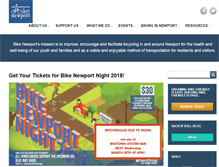 Tablet Screenshot of bikenewportri.org